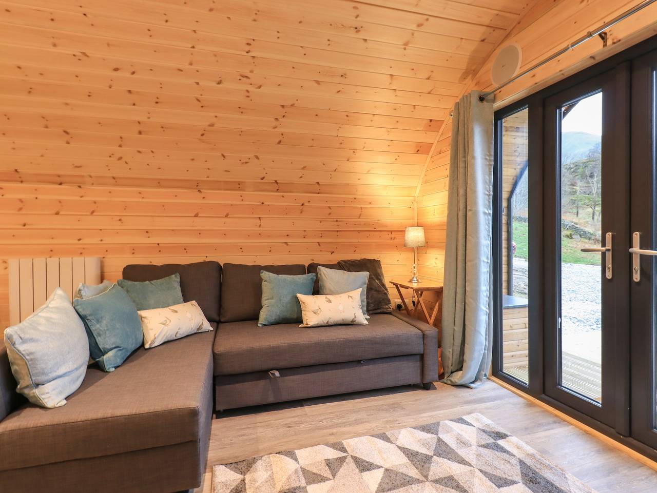 Jenny - Crossgate Luxury Glamping in Lake District