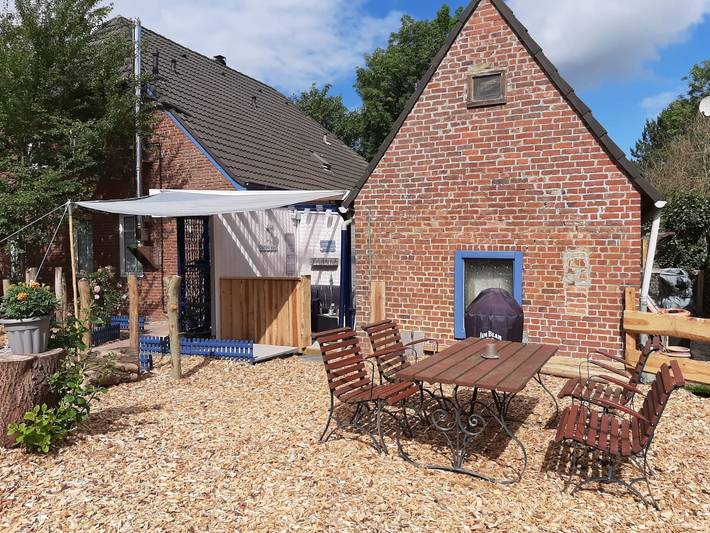 Ganze Wohnung, Ferienwohnung "Herrlichkeit" - Ferienwohnung "Herrlichkeit" (Neuhaus) in Neuhaus (Oste), Cuxland