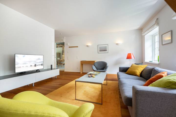 Ferienwohnung für 4 Personen, mit Terrasse und Garten in Tümlauer Koog - 4