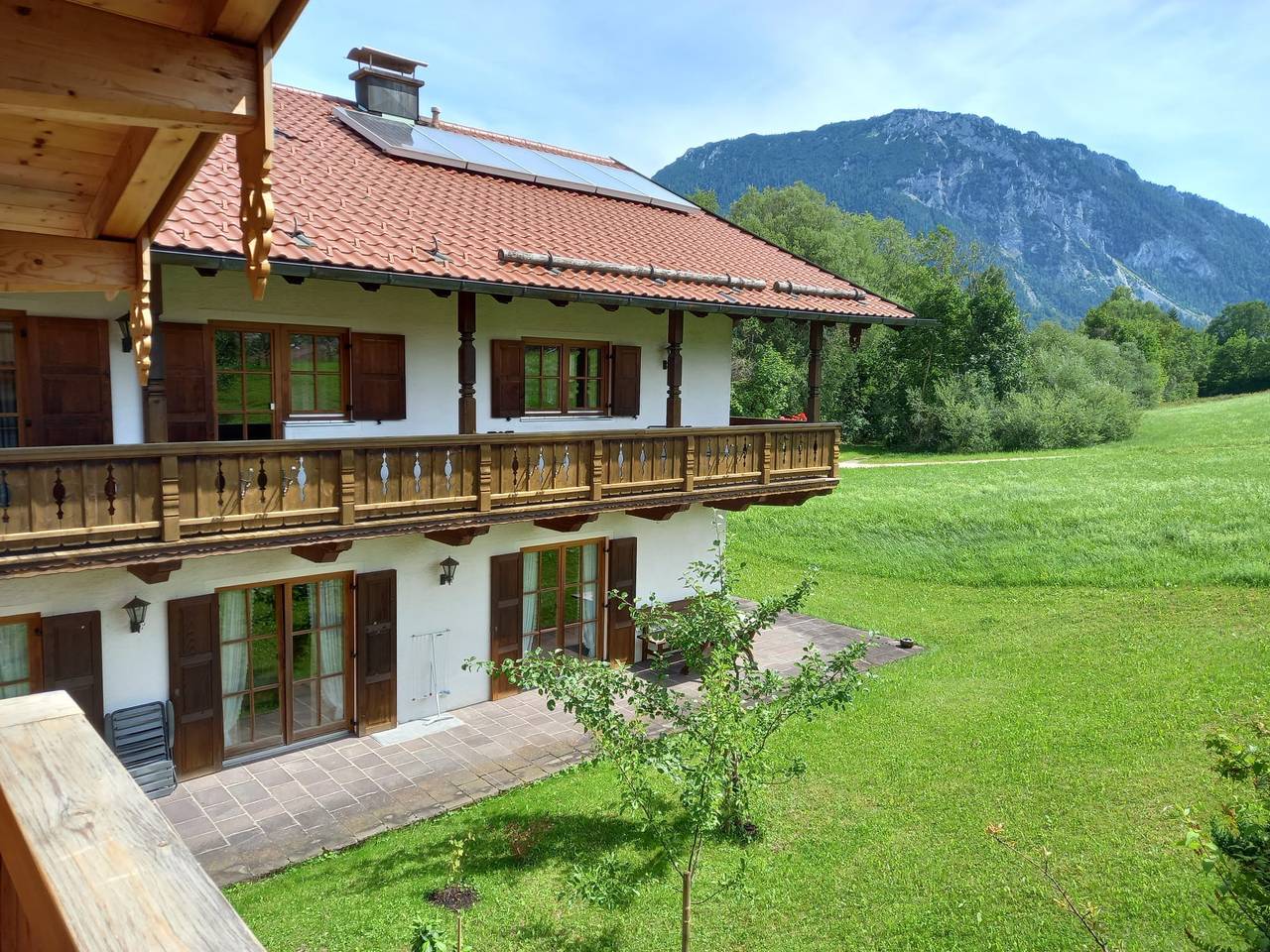 Entire holiday apartment, Ferienwohnungen Reiter inkl. Chiemgaukarte - Holiday flat 2, 55sqm, balcony, kitchenette, 2 bedrooms, 1 living room, Wlan in Ruhpolding, Bavarian Alps