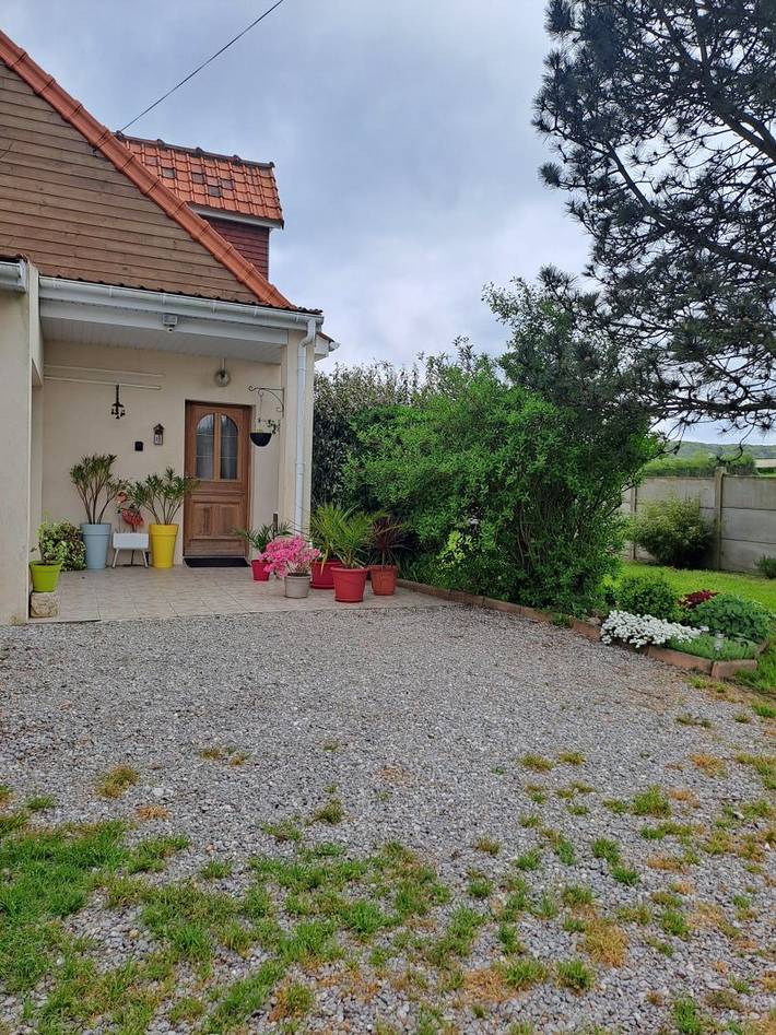 Gîte pour 6 personnes, avec jardin et terrasse, animaux acceptés à Audrehem