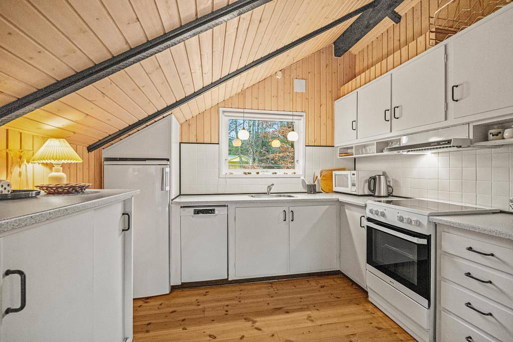 Gemütliches Ferienhaus mit Kamin in Vejers in Vejers Strand, Varde