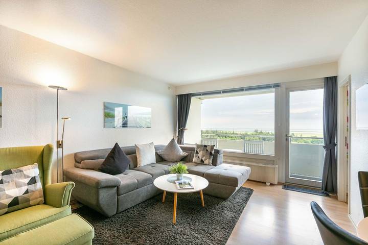 Ferienwohnung für 4 Personen, mit Balkon - 1