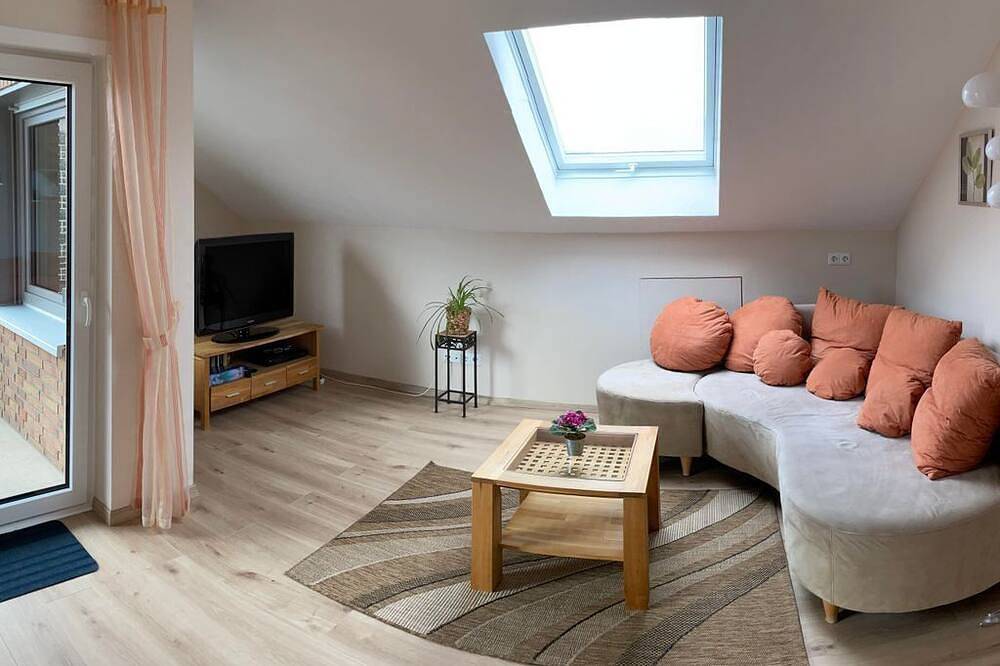 Geheel appartement, Ferienwohnung Zepp - 2-bettwohnung 55m² in Bad Bergzabern, Landkreis Südliche Weinstraße