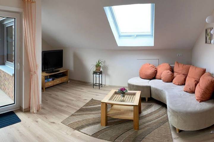 Ferienwohnung für 2 Personen, mit Balkon in Bad Bergzabern - 4