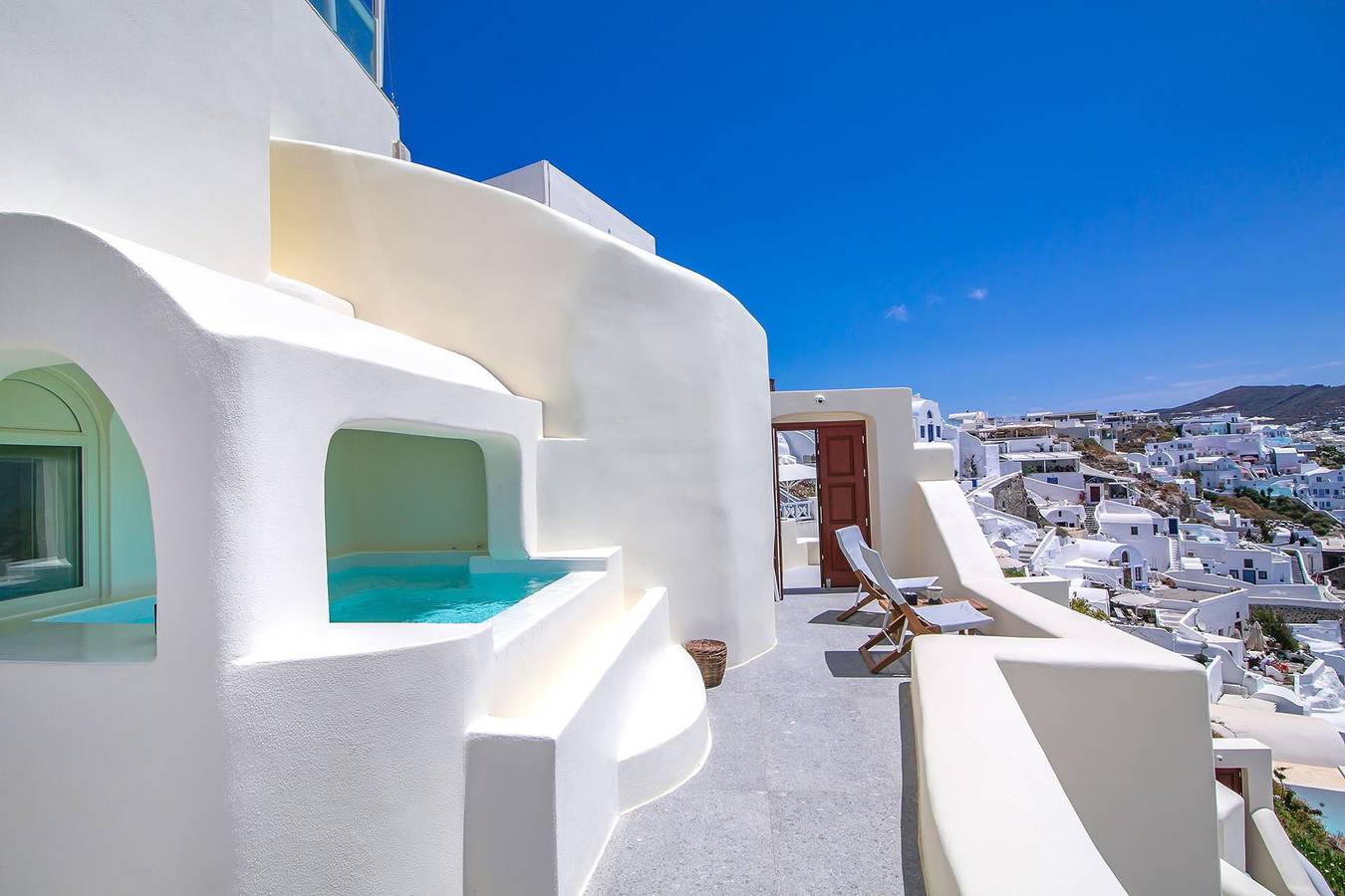 Caldera Suite in Ormos Ammoudiou, Oia