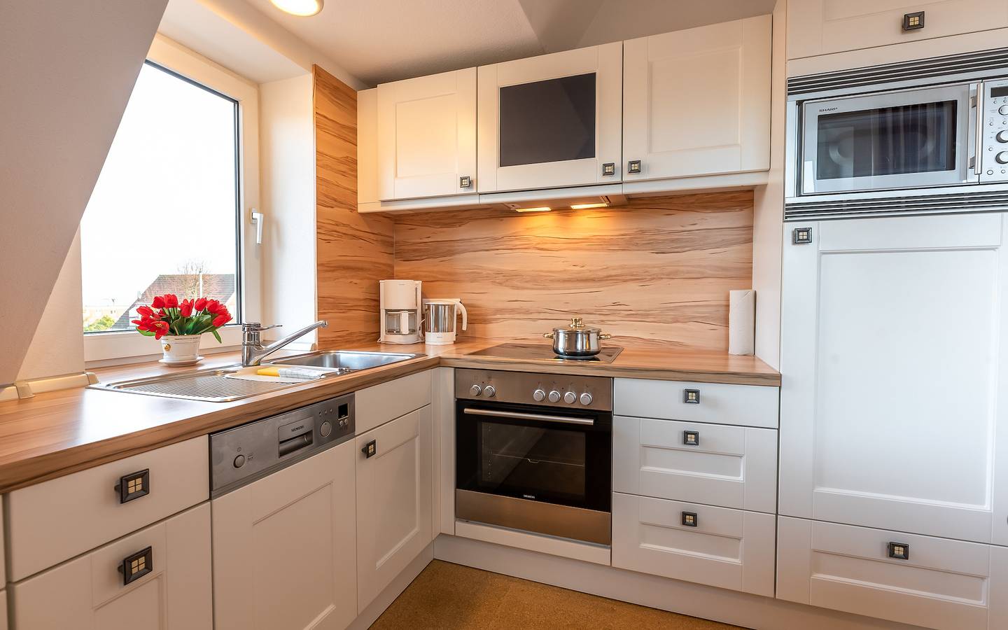 Ganze Ferienwohnung, Haus in der Innenstadt 'Amrum', Große Straße in Wyk auf Föhr (Stadt), Wyk auf Föhr