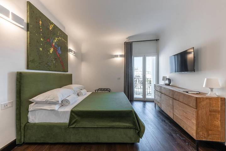 Appartamento vacanze per 4 persone, con panorama e balcone - 1