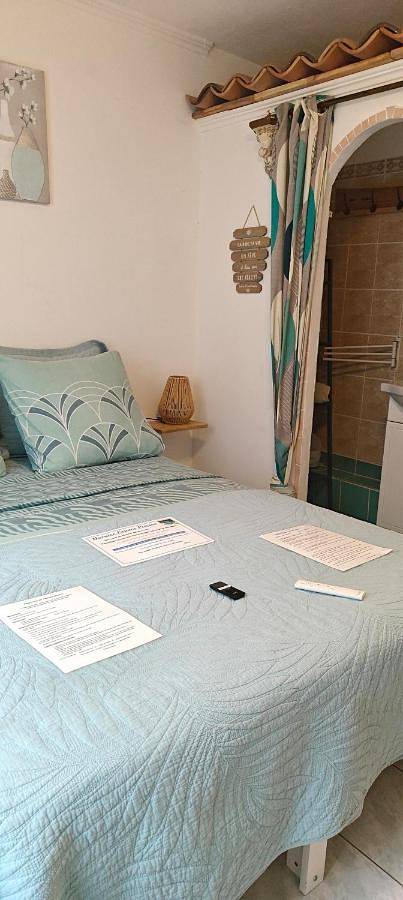 Maison d’hôte pour 2 personnes, avec jacuzzi ainsi que piscine et jardin, animaux acceptés dans Parc national de Port-Cros - 3