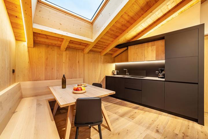 Appartamento intero, Appartamento 'Huetterhof Herbischt' con vista sulle montagne, terrazza privata e Wi-Fi in Caines, Val Passiria