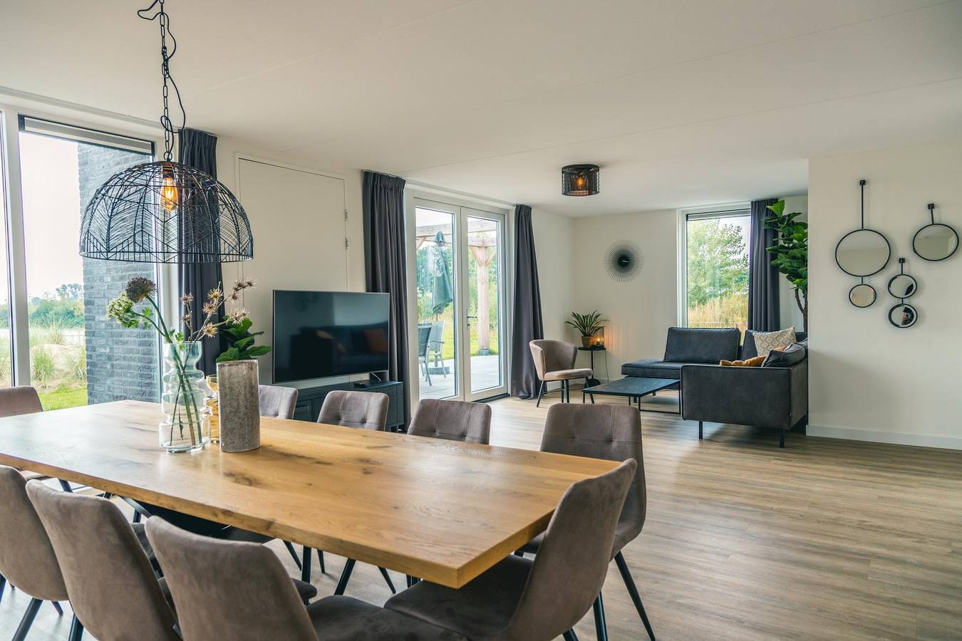 Europarcs De Kraaijenbergse Plassen — Villa 12 in Linden (Niederlande), Nordbrabant