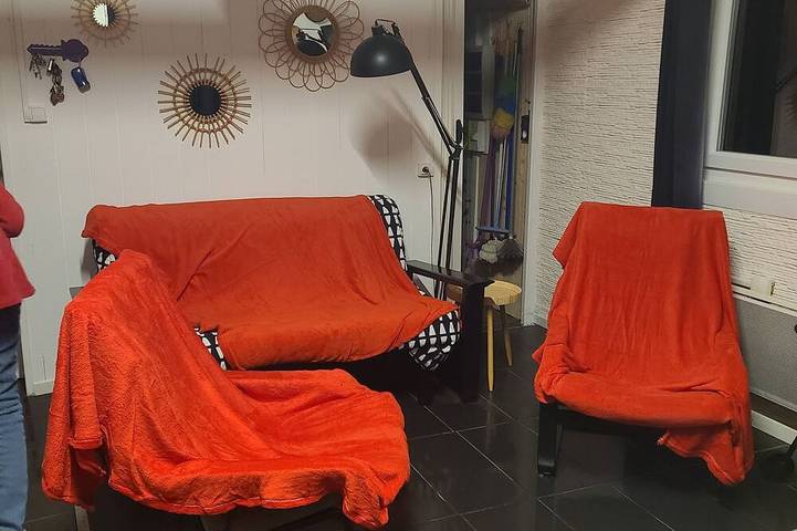 Chalet pour 4 personnes, avec Jardin