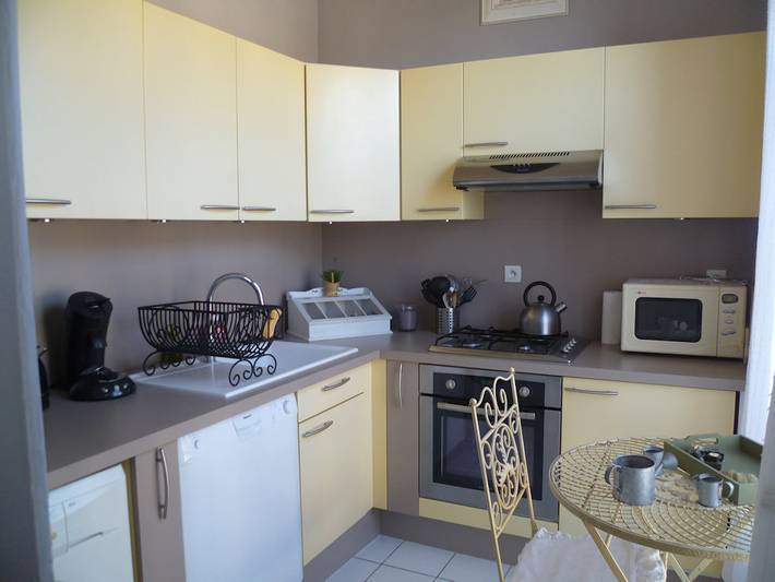 Gîte pour 4 personnes, avec jardin à Honfleur - 3