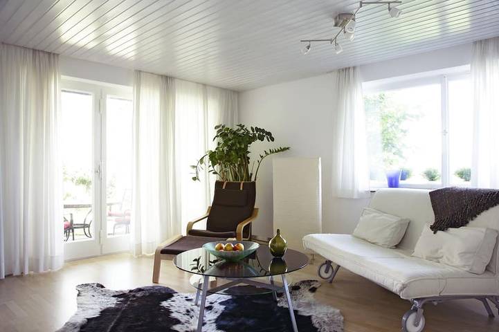 Ferienwohnung für 2 Personen, mit Garten und Balkon in Tübingen - 4