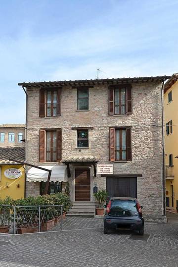 Gîte pour 3 personnes, avec vue à Assise