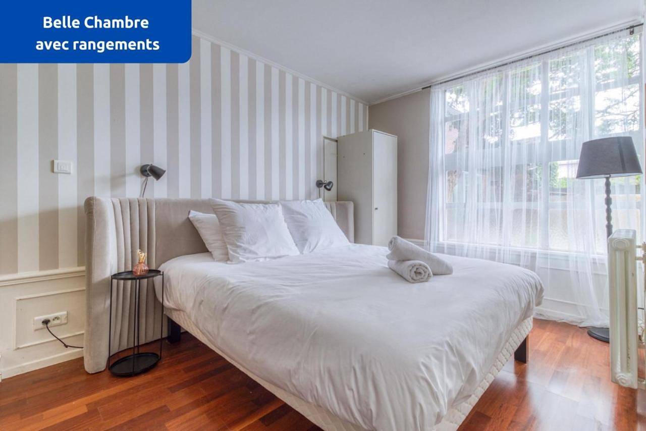 Appartement entier, One-Bedroom Apartment with Garden View in Douai, Département Nord