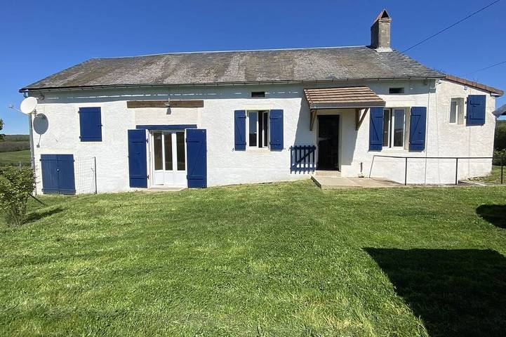 Location de vacances pour 4 personnes, avec jardin, animaux acceptés à Préporché