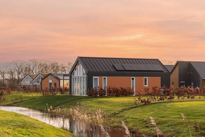 Villa voor 5 personen, met tuin in Drenthe
