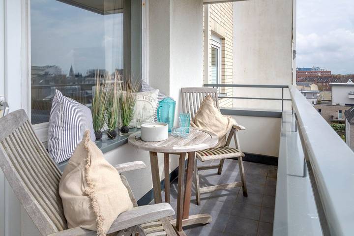 Ferienwohnung für 2 Personen, mit Balkon in Westerland - 3