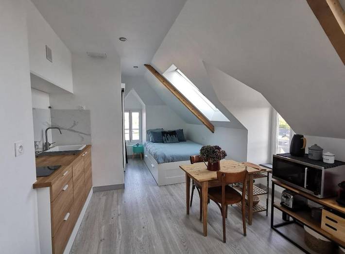 Location de vacances pour 4 personnes, avec Vue à Lancieux