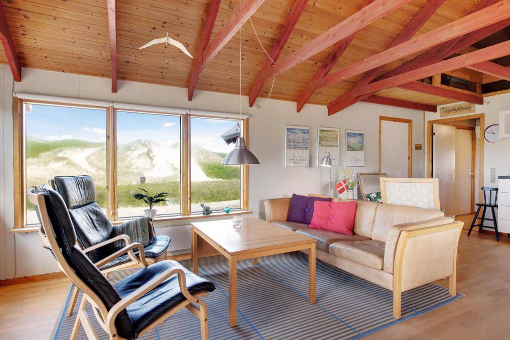 Villa voor 6 personen met sauna in Søndervig, Holmsland Klit