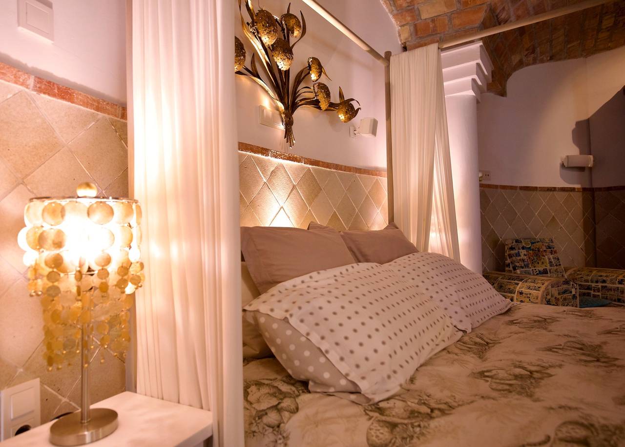 Casa rural para 2 personas con piscina in El Valle, Provincia de Granada