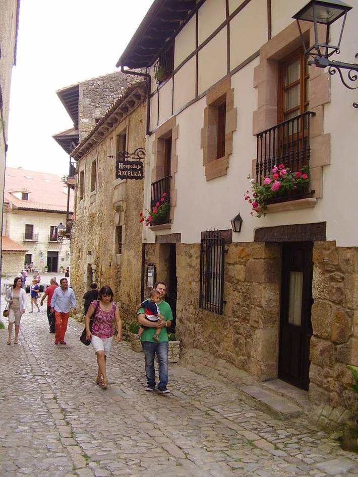 Casa de huéspuedes para 2 personas, con Vistas en Santillana del Mar