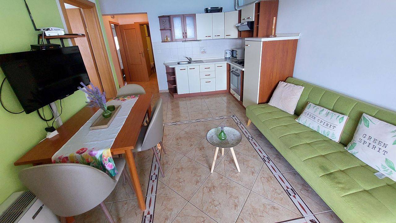 Appartement de vacances entier, Ferienwohnung für 5 Personen (46 m²) in Lun in Novalja, Pag
