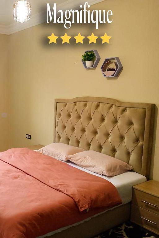 Appartement de vacances pour 7 personnes, avec balcon et vue à Tanger