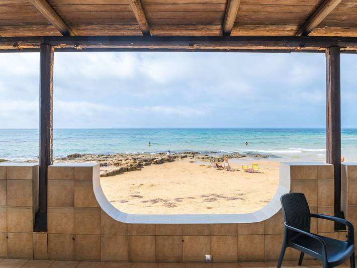 Appartement de vacances pour 4 personnes, avec Terrasse à Punta Secca