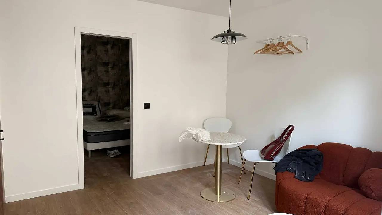 Estudio entero, Studio für 2 Personen (18 m²) in Montreuil in Montreuil, Sena-Saint Denis