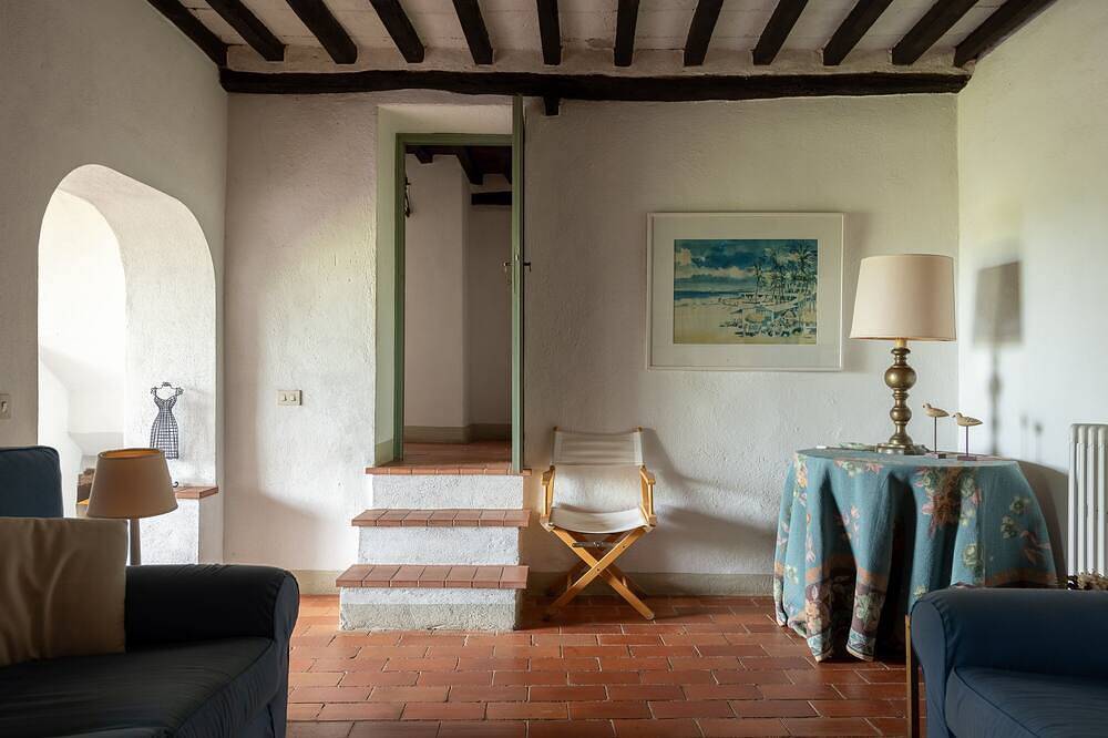 Charmantes, toskanisches Bauernhaus/Villa mit Pool, idyllische Lage nahe Lucca in Pescaglia, Lucca Provinz