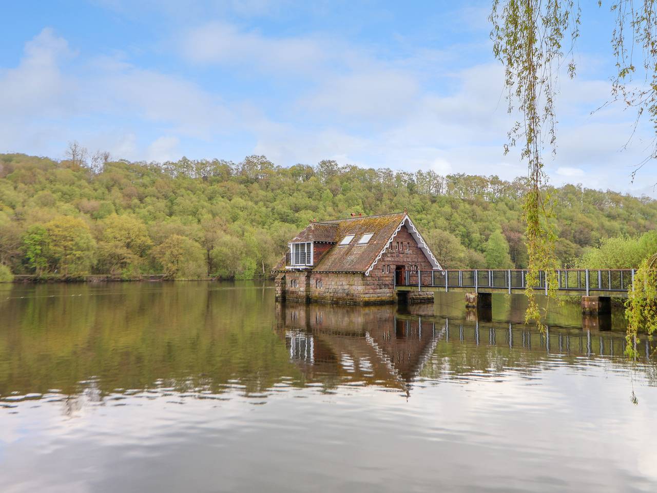 Lady Of The Lake in Staffordshire