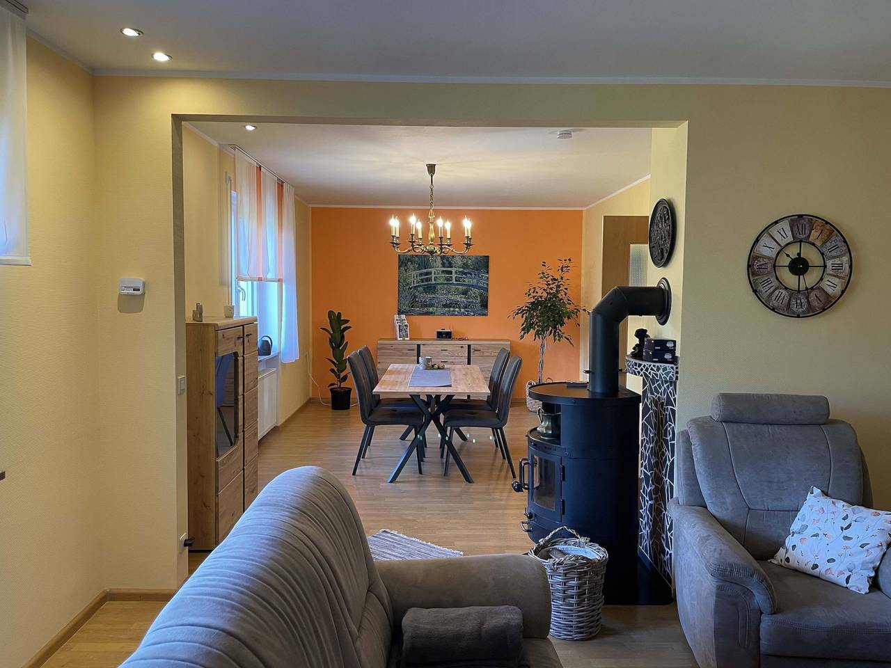 Apartamento vacacional entero, Gemütliche Ferienwohnung im Obergeschoss in Neunkirchen, Sarre