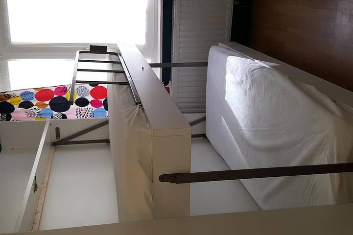 Ganze Wohnung, Meerblick 2-Zimmer-Wohnung Renoviert Wifi + Kostenlose Garage in Koksijde-Bad, Koksijde