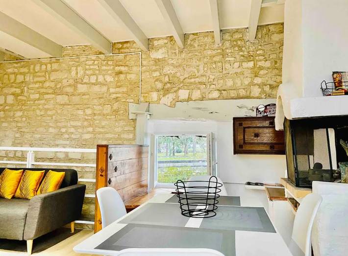 Maison de campagne pour 4 personnes, avec terrasse, animaux acceptés à Jarnac - 3