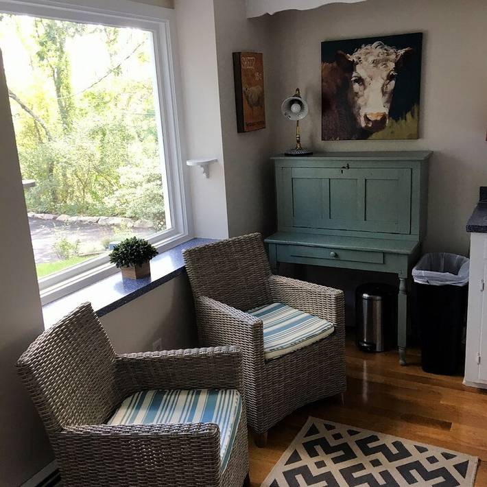 Vacation rental for 6 people, with yard and terrace, with pets in Orleans (MA)
