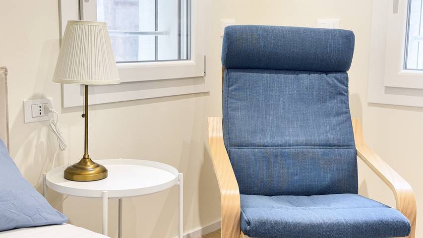 Ferienwohnung für 3 Personen, mit Ausblick und Terrasse in Chioggia - 3