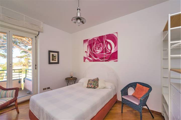 Gîte pour 4 personnes, avec balcon dans Nervi (Genova) - 2