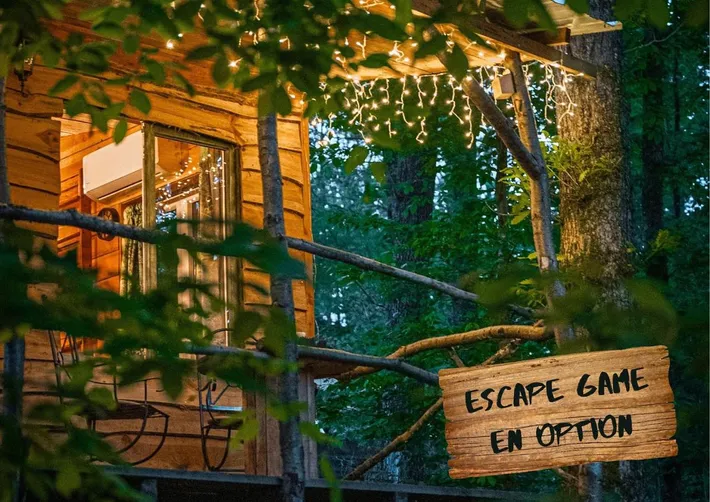 Chalet für 2 Personen, mit Garten und Terrasse sowie Ausblick - 1