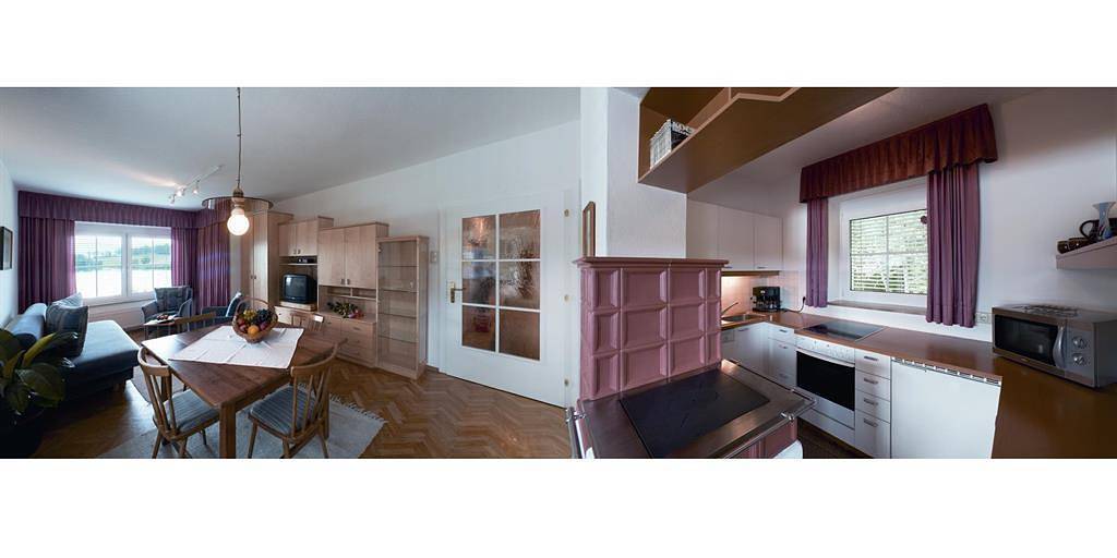 Morgensonne in Feldkirchen in Kärnten, Oberkärnten