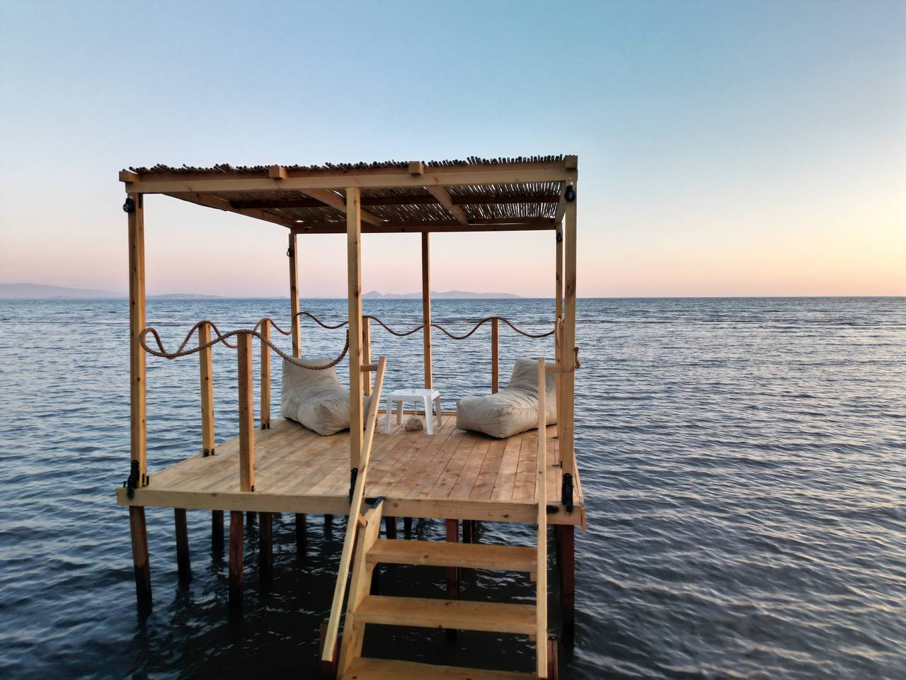 Cottage für 4 Personen mit Garten in Golf von Patras