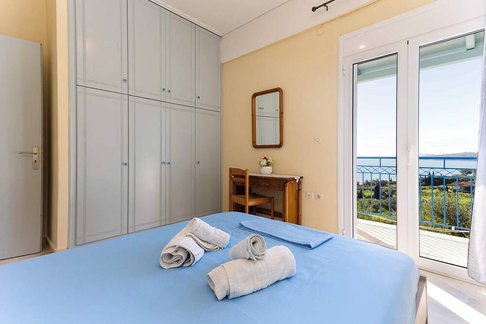 Ganze Wohnung, Koroni Seaview Retreat - Summer Escape Lodging in Koroni, Messenien