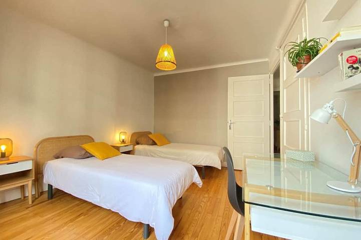 Gîte pour 4 personnes dans Gare d'Annecy - 4