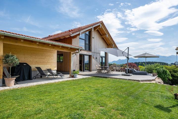Ferienhaus für 4 Personen, mit Garten, mit Haustier in Rimsting - 2