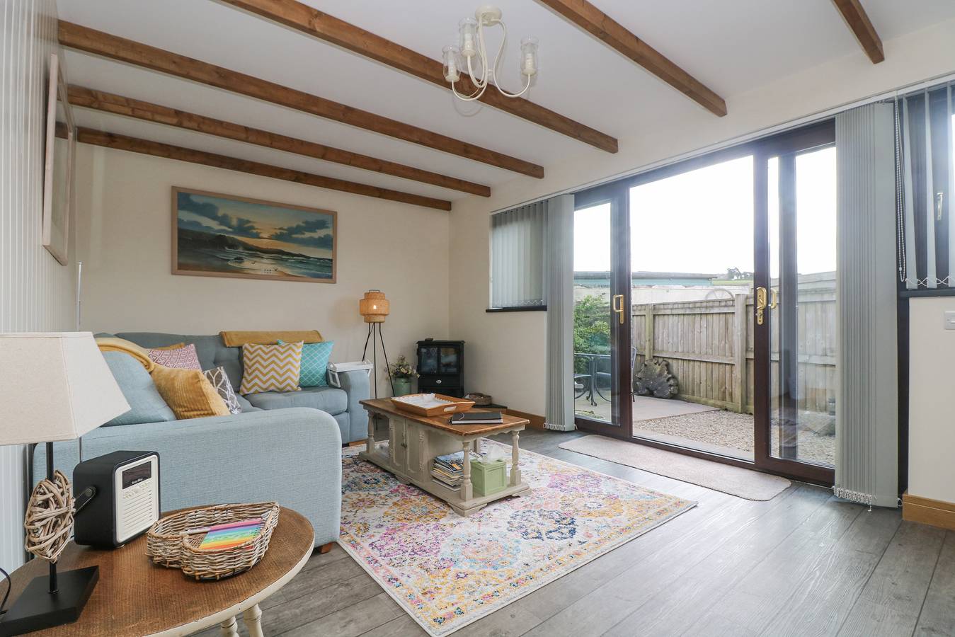 Cottage voor 2 personen met tuin in Cornwall