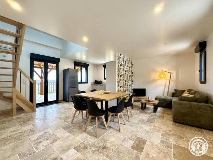 Location de vacances pour 6 personnes, avec jardin et terrasse dans Preyssac-d'Excideuil - 4