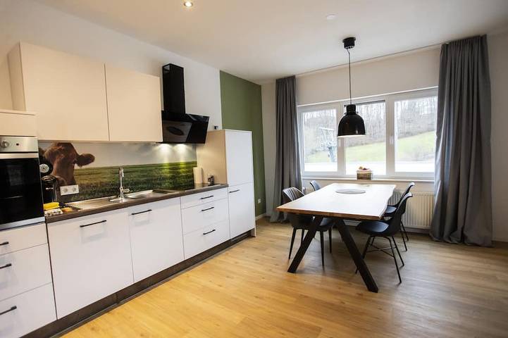 Ferienwohnung für 4 Personen, mit Garten