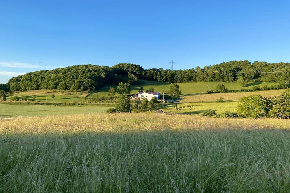 Ganze Wohnung, Große Ferienwohnung in idyllischer Lage mit Massage-Angebot in Bisterschied, Pfälzer Bergland