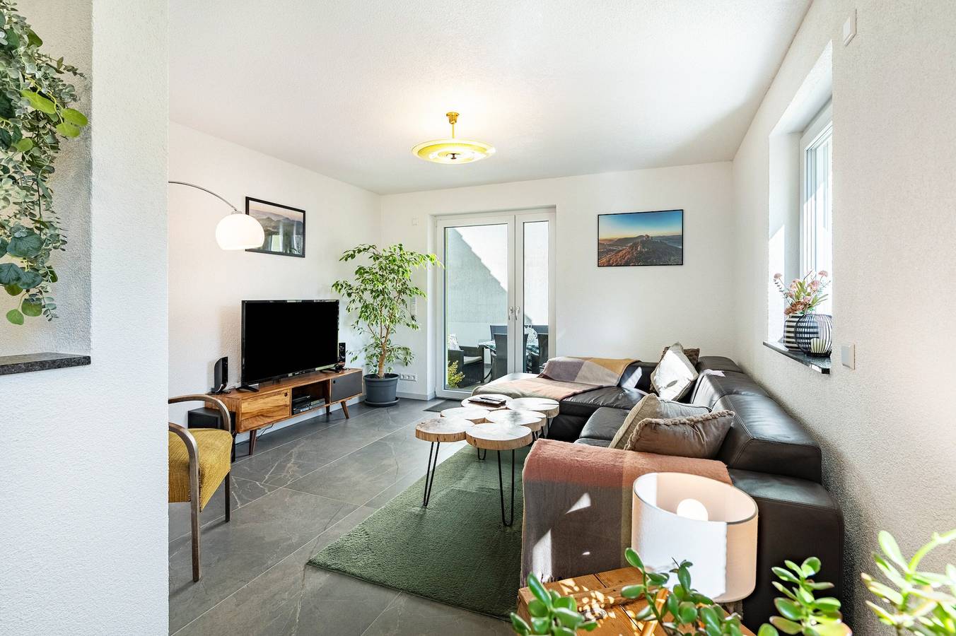 Vakantiehuis 'Pfalzliebe' met privéterras en wifi in Rinnthal, Landkreis Südliche Weinstraße